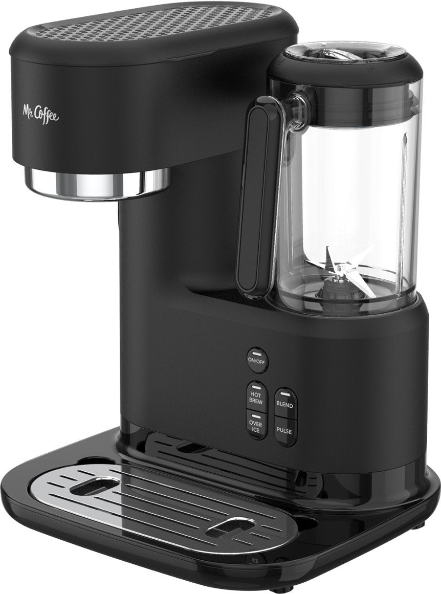 Mr. Coffee Frappe Single Serve Iced and Hot Coffee Maker ShopCGX