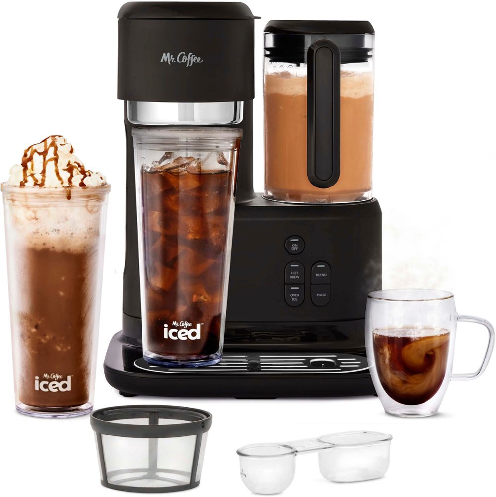 Mr. Coffee Frappe Single-Serve Iced and Hot Coffee Maker