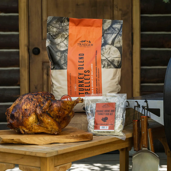 Traeger Grills Limited Edition Turkey Pellet and Brine Kit