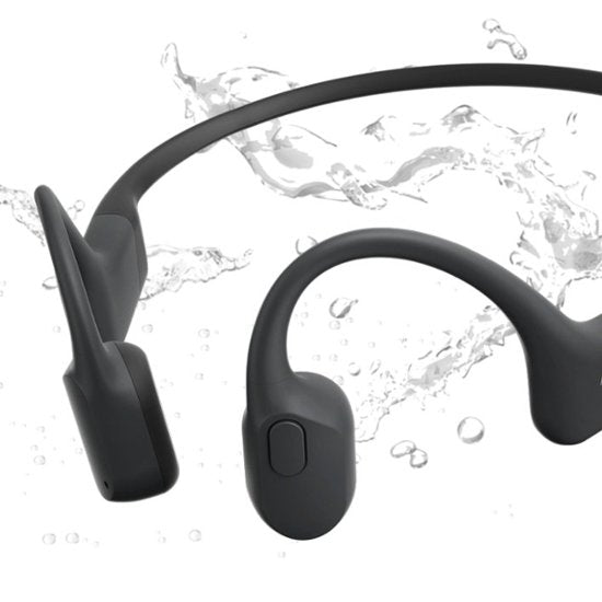 Shokz OpenRun Bone Conduction Open-Ear Endurance Headphones