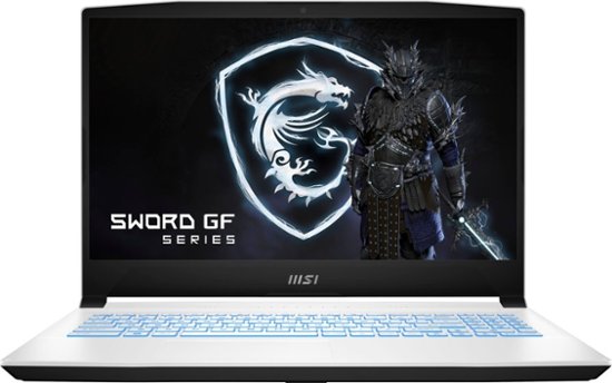 MSI Sword 15.6" 144hz Gaming Laptop - Intel Core i5 - NVIDIA GeForce RTX 3050 - 512GB SSD - 8GB Memory