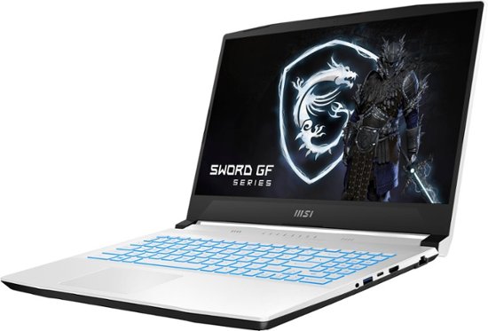 MSI Sword 15.6" 144hz Gaming Laptop - Intel Core i5 - NVIDIA GeForce RTX 3050 - 512GB SSD - 8GB Memory