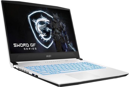 MSI Sword 15.6" 144hz Gaming Laptop - Intel Core i7 - NVIDIA GeForce RTX 3060 - 1TB SSD - 16GB Memory