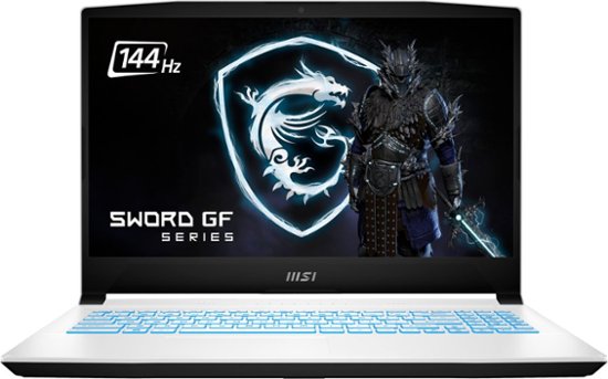 MSI Sword 15.6" 144hz Gaming Laptop - Intel Core i7 - NVIDIA GeForce RTX 3060 - 1TB SSD - 16GB Memory