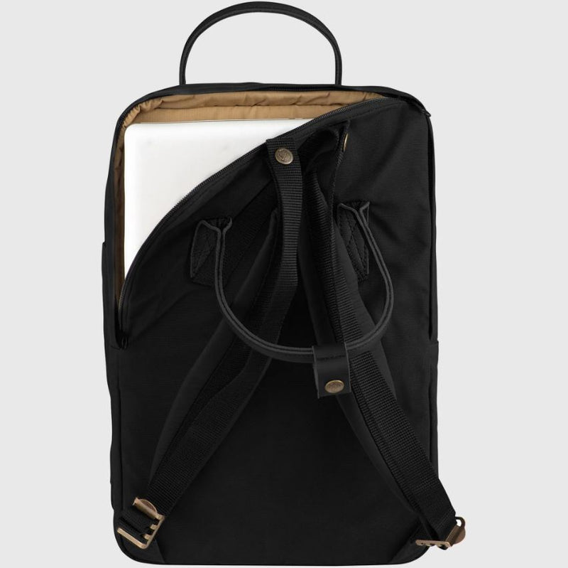 fjällräven 23567 kanken no.2 black edition Fjallraven Kanken No. 2 Laptop Backpack – ShopCGX