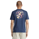 IZOD Mens Crawfish Boil Graphic Short Sleeve T-Shirt