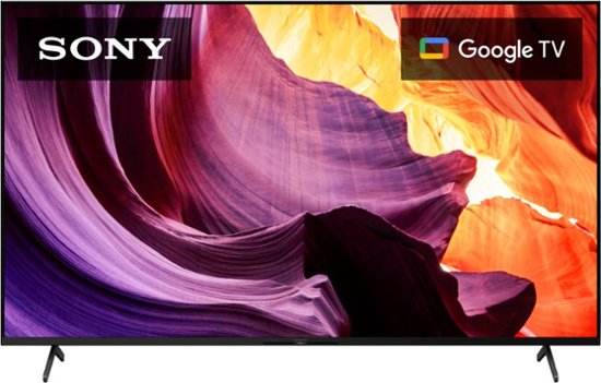 Sony 65" Class X80K Series LED 4K UHD HDR Smart Google TV