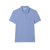 Lacoste Womens L.12.D Slim Fit Stretch Mini Piqué Polo Shirt