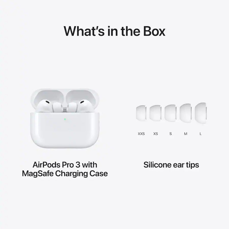 Apple AirPods Pro 3 – ShopCGX Apple AirPods Pro 3 – ShopCGX