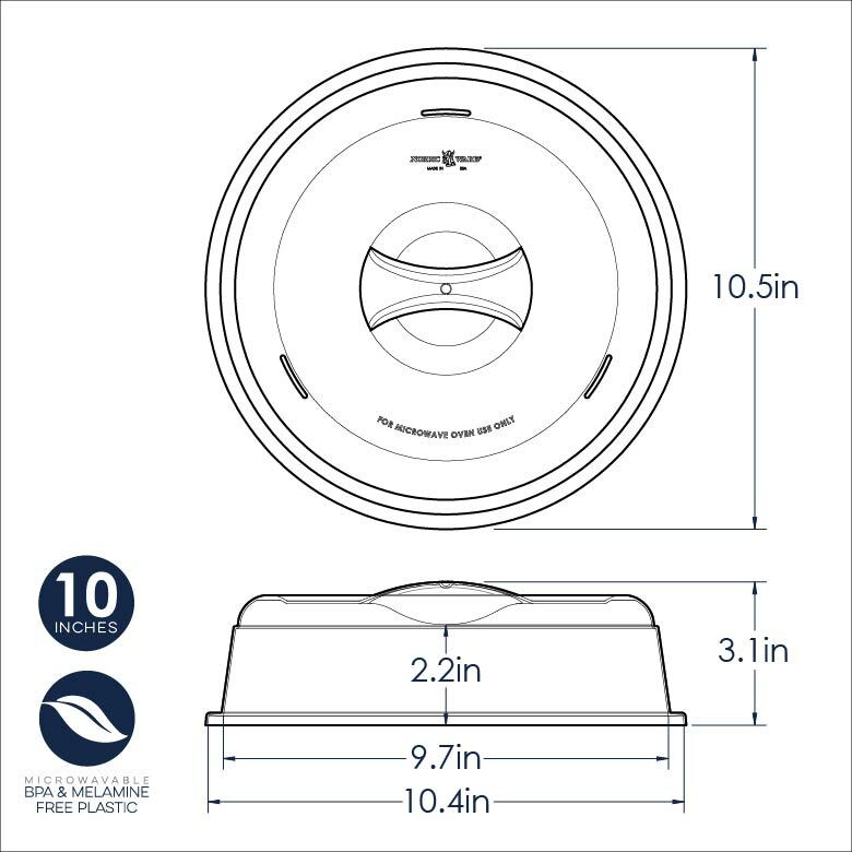 Nordic Ware 10 Inch Spatter Cover
