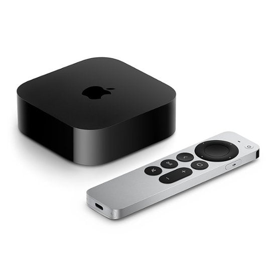 Apple TV 4K Wi-Fi with 64GB Storage