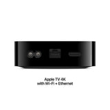 Apple TV 4K Wi‑Fi + Ethernet with 128GB Storage