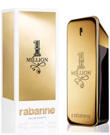 Rabanne 1 Million Eau De Toilette Spray - 3.4 oz.