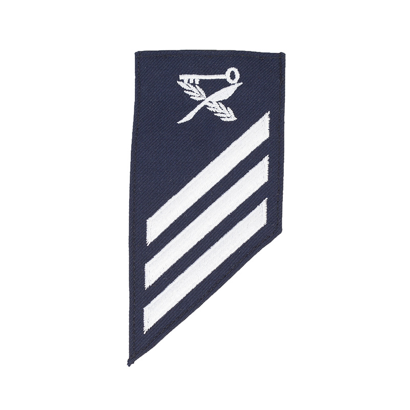 Vanguard CG Rating Badge E-3 Combo Serge CS Culinary Specialist
