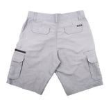 Burnside Mens Microfiber Cargo Shorts