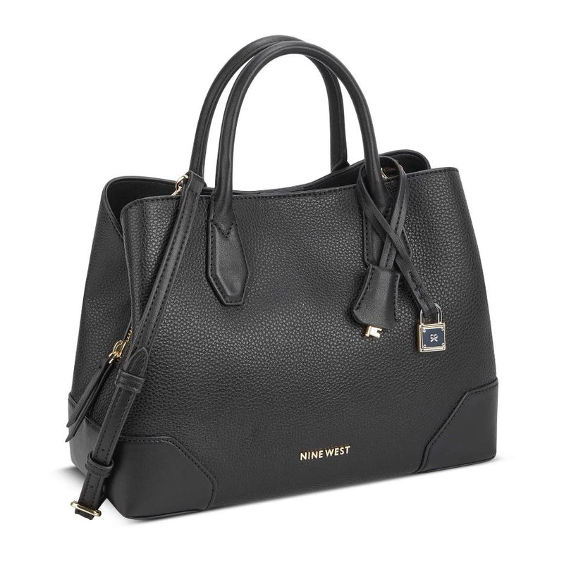 Nine West Brooklyn Jet Set Satchel Handbag