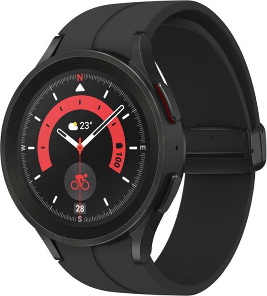 Samsung Galaxy Watch5 Pro Titanium Smartwatch - 45mm