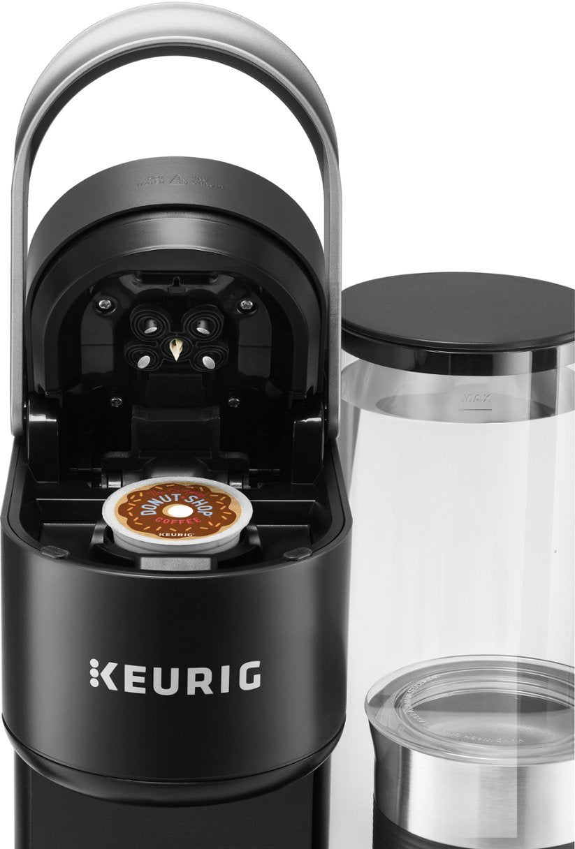 Keurig K Cafe Smart Single Serve Coffee Maker With Wifi