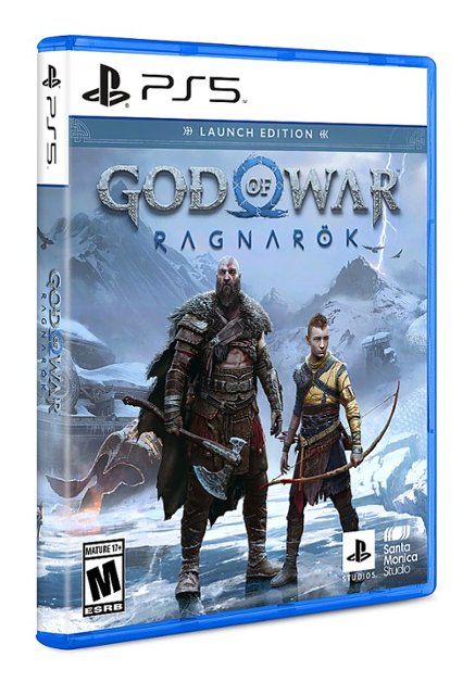 Sony PlayStation 5 God Of War Ragnarok Launch Edition Game