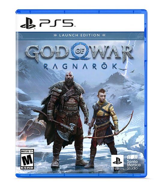 Sony PlayStation 5 God Of War Ragnarok Launch Edition Game