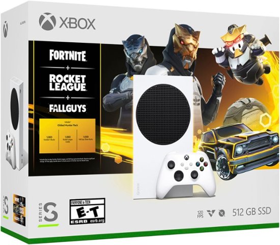 Microsoft Xbox Series S 512GB Console - Gilded Hunter Pack