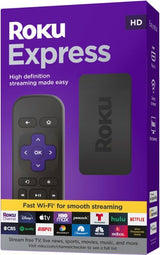 ROKU Express Streaming Media Player with Simple Remote