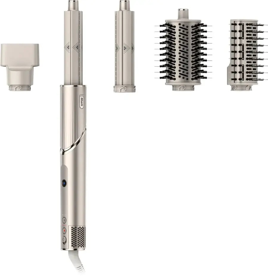 Shark FlexStyle Air Styling & Drying System Powerful Hair Blow Dryer and Multi-Styler