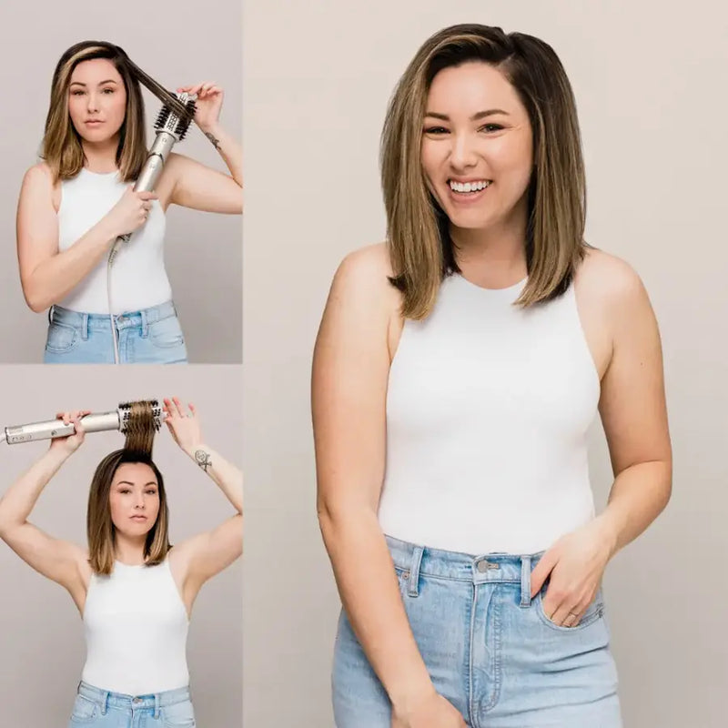 Shark FlexStyle Air Styling & Drying System Powerful Hair Blow Dryer and Multi-Styler