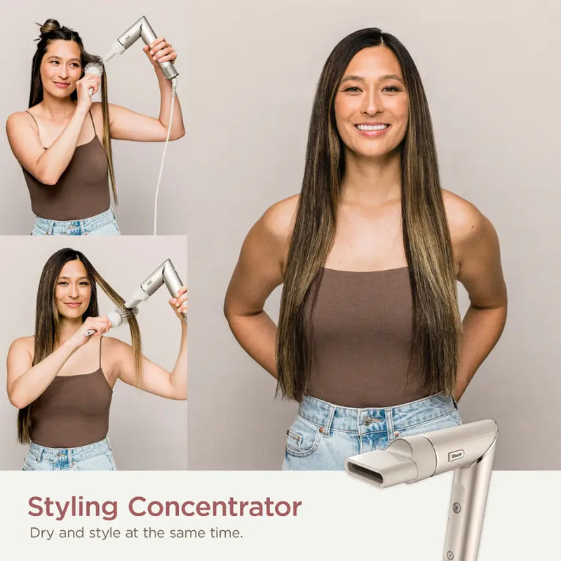 Shark FlexStyle Air Styling & Drying System Powerful Hair Blow Dryer and Multi-Styler