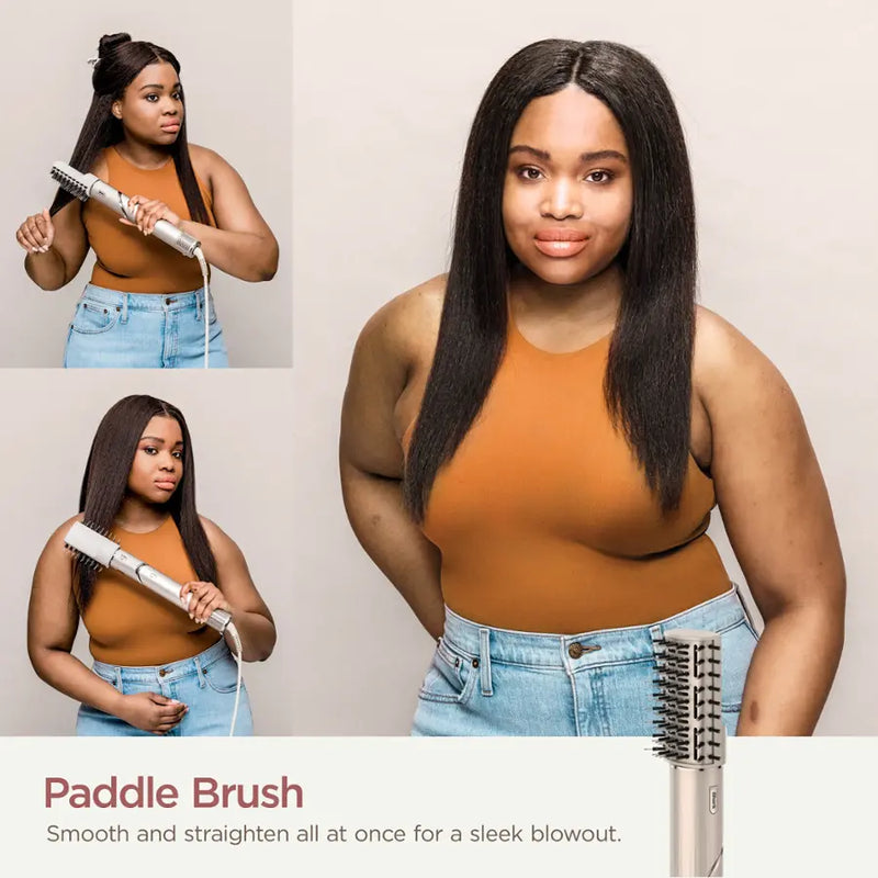 Shark FlexStyle Air Styling & Drying System Powerful Hair Blow Dryer and Multi-Styler