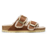 Birkenstock Womens Arizona Big Buckle Shearling Sandals - Regular/Wide