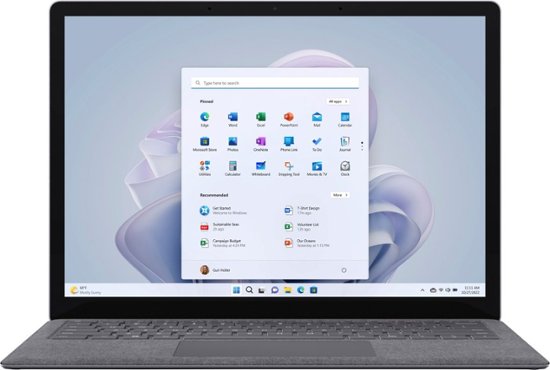 Microsoft Surface 5 Laptop - 13.5
