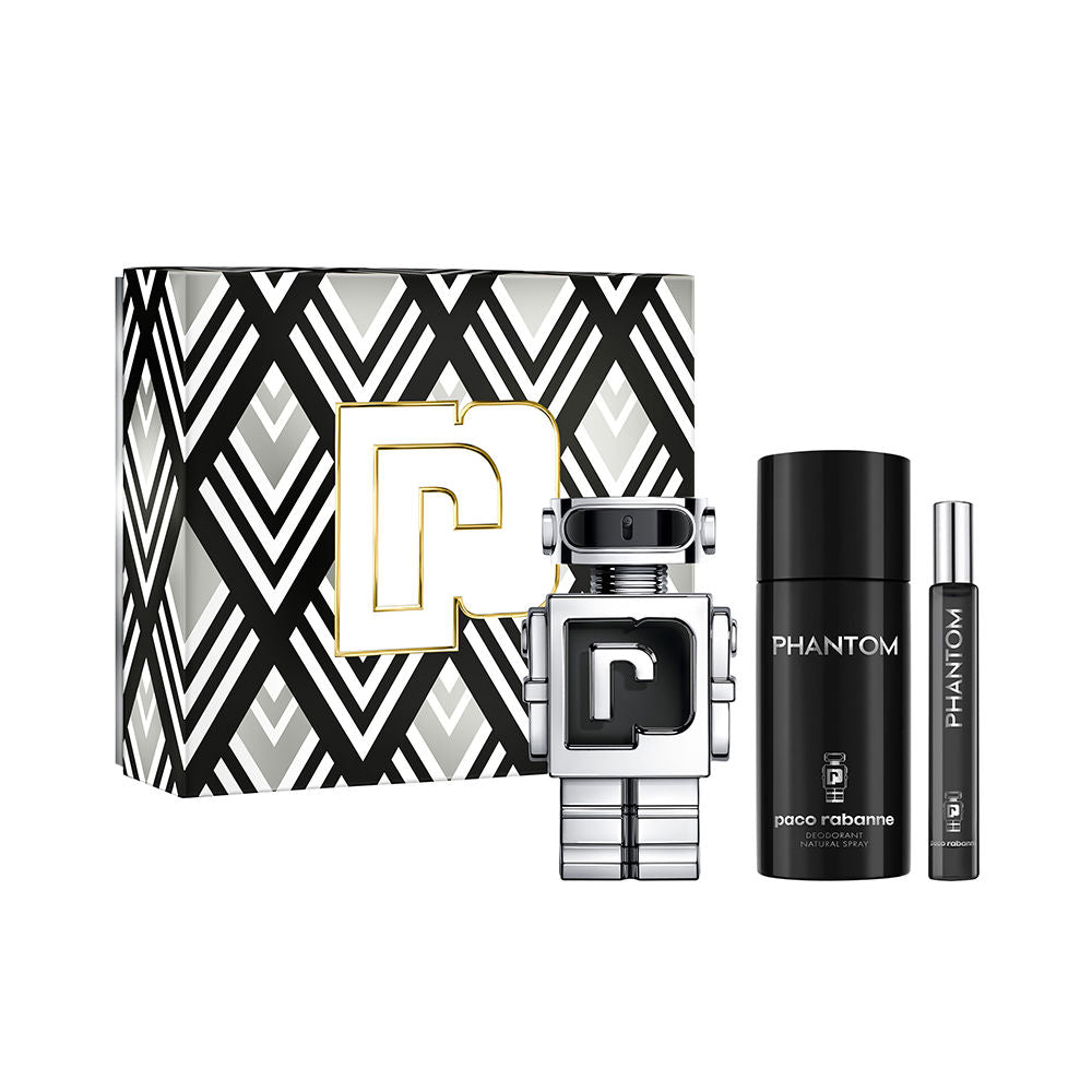 Paco Rabanne Phantom Eau de Toilette 3-Piece Gift Set