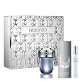 Rabanne Invictus Eau De Toilette 3-Piece Gift Set