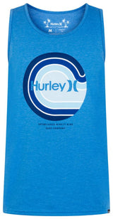 Hurley Mens Everyday Barreled Tank Top