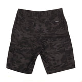 Burnside Mens Microfiber Cargo Shorts