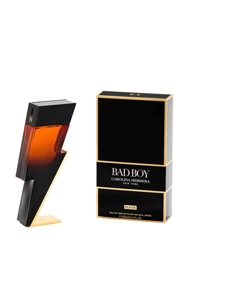 Carolina Herrera Bad Boy Elixir Eau de Parfum Spray - 3.4 oz.