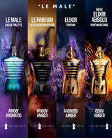 Jean Paul Gaultier Le Male Elixir Absolu Parfum Intense Spray - 4.2 oz.
