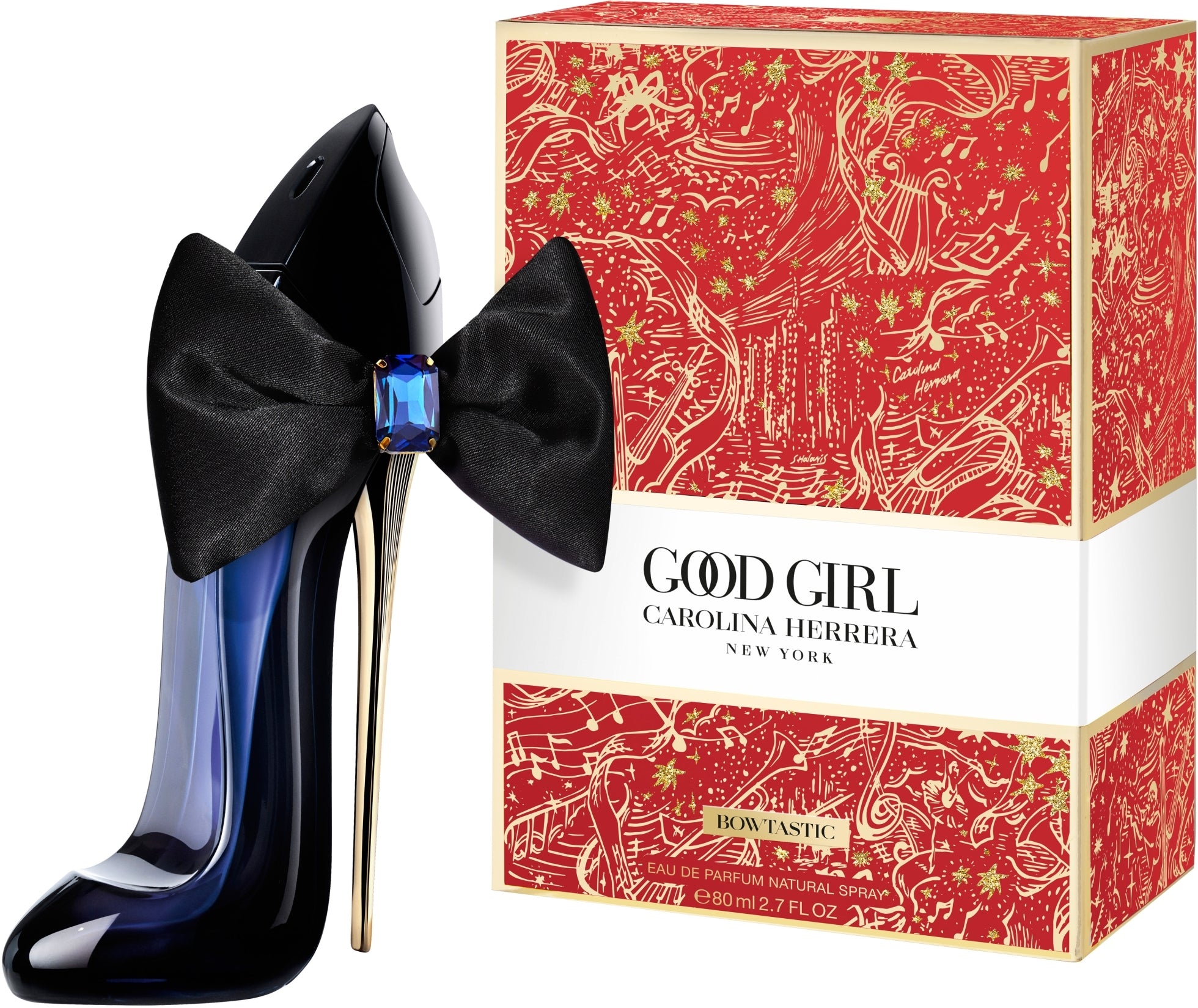 Carolina Herrera Good Girl Bowtastic Edition Eau de Parfum Spray - 2.7 oz.
