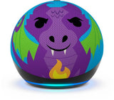 Amazon Echo Dot Kids 5th Gen Smart Speaker with Alexa - Dragon