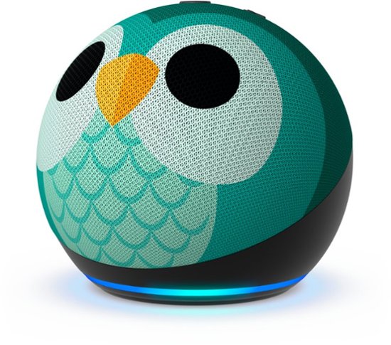 Amazon Echo Dot Kids 5th Gen Smart Speaker with Alexa - Owl