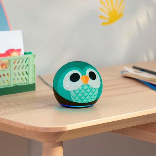 Amazon Echo Dot Kids 5th Gen Smart Speaker with Alexa - Owl
