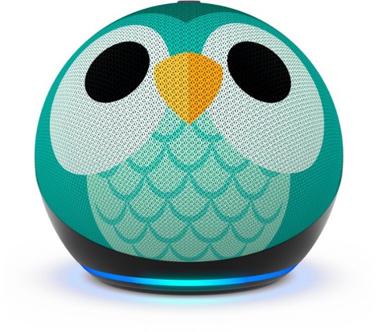 Amazon Echo Dot Kids 5th Gen Smart Speaker with Alexa - Owl