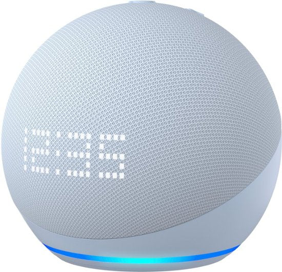 Amazon Echo Dot 5th Gen Smart Speaker with Clock and Alexa