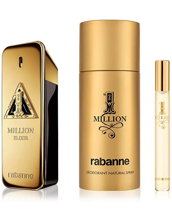 Paco Rabanne 1 Million Elixir Parfum Intense 3-Piece Gift Set