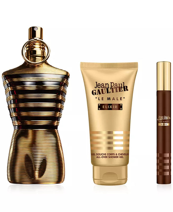 Jean Paul Gaultier Le Male Elixir 3-Piece Gift Set