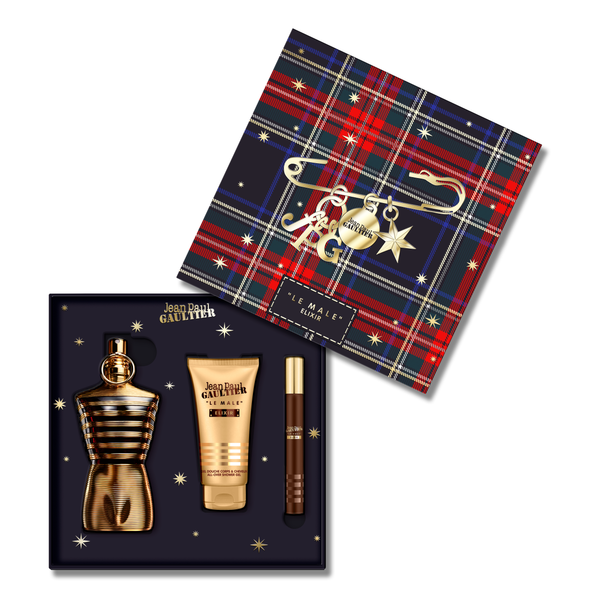 Jean Paul Gaultier Le Male Elixir 3-Piece Gift Set