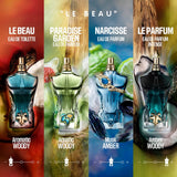 Jean Paul Gaultier Le Beau Narcisse Eau De Parfum Spray - 4.2 oz.