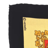 Hermes Brins d'Or Silk Scarf