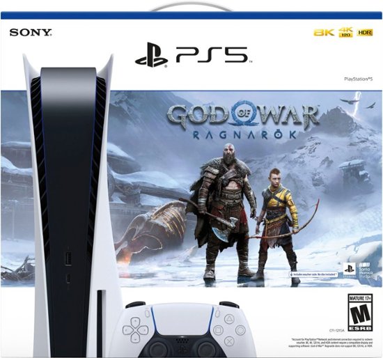 Sony PlayStation 5 Console God of War Ragnarok Bundle